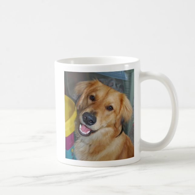 Taza De Café Sol Goldens - sonrisas de Reba (Derecha)