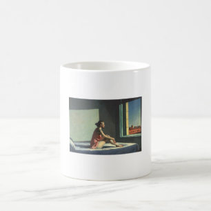 Taza De Café Sol matinal - Edward Hopper