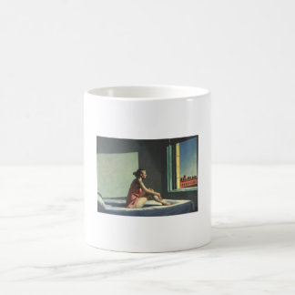 Taza De Café Sol matinal - Edward Hopper