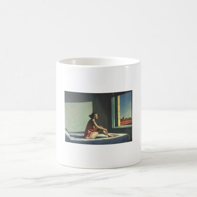 Taza De Café Sol matinal - Edward Hopper (Centro)