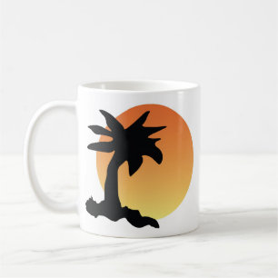Taza De Café Sol poniente