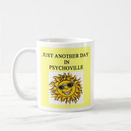 Taza De Café Sol sonriente PSICO, sol sonriente PSICO