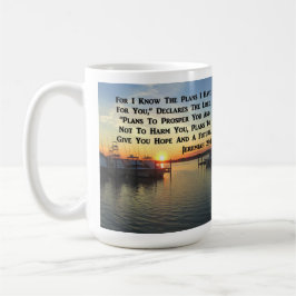 TAZA DE CAFÉ SOL TRANQUILO EN EL LAGO