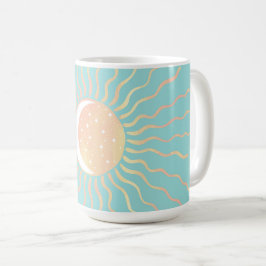 Taza De Café Sol y luna
