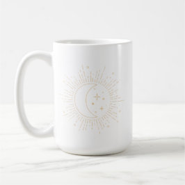 Taza De Café Sol y Luna