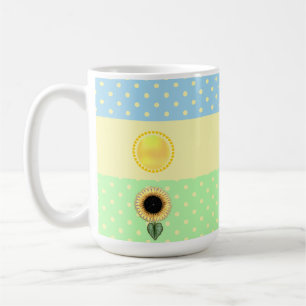 Taza De Café Sol y Lunares