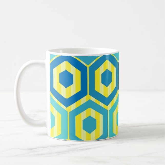 Taza De Café Sol y surf (Izquierda)
