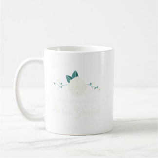 Taza De Café Sola Gratia