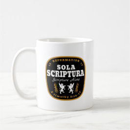 Taza De Café Sola Scriptura