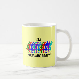 Taza De Café solamente a medias loco