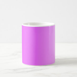 Taza De Café SOLAMENTE pendientes del COLOR - rosa del neón