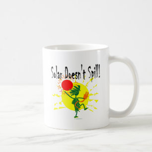 Taza De Café Solar no derrama la camiseta y más