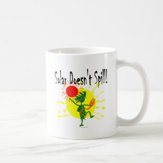 Taza De Café Solar no derrama la camiseta y más