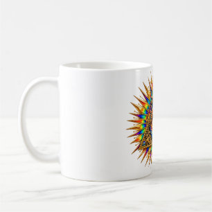 Taza de café Solar Sentinel Eye