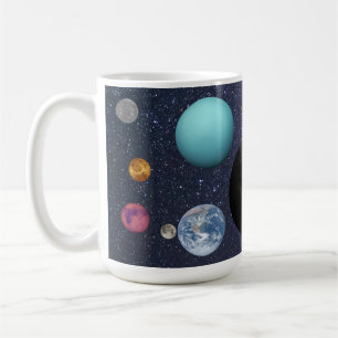 Taza De Café Solar system planets