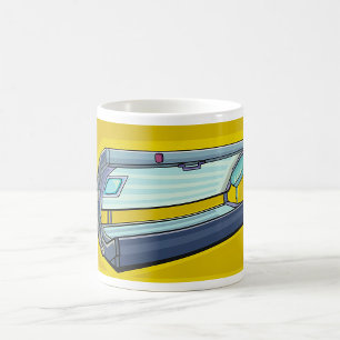 Taza De Café Solarium Sunbed Tanning