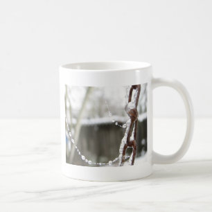 Taza De Café Solas cadena y perlas