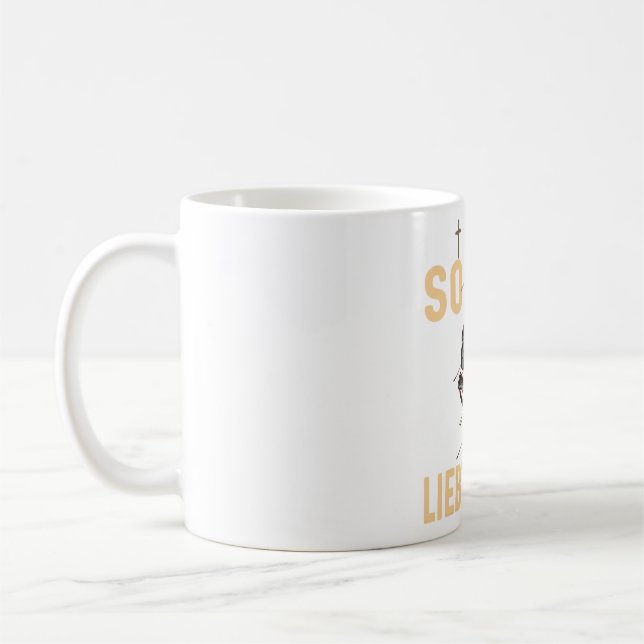Taza De Café Soldado 2 Este Soldado ama a Jesús (Izquierda)