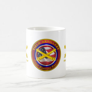 Taza De Café Soldado de artillería de campo
