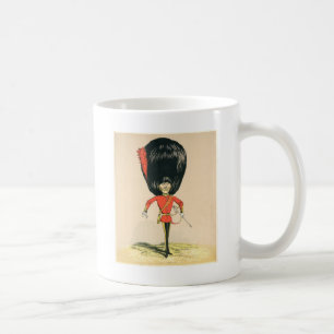Taza De Café Soldado de la guardia del ejército británico