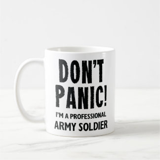 Taza De Café Soldado del Ejército