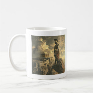 Taza De Café Soldado espartano