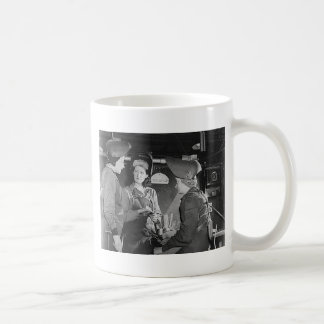 Taza De Café Soldadores de las mujeres