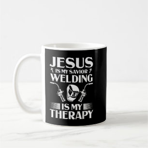 Taza De Café Soldadores Presentes Jesús es mi instrumento de so