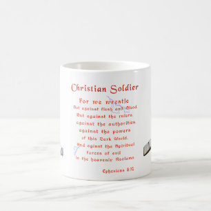 Taza De Café Soldados cristianos