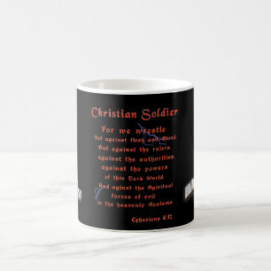Taza De Café Soldados cristianos