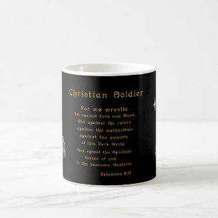 Taza De Café Soldados cristianos