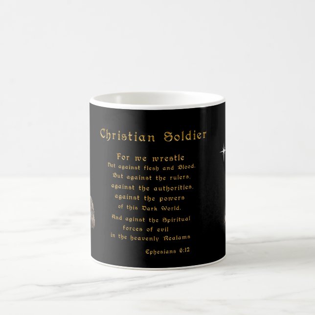 Taza De Café Soldados cristianos (Centro)