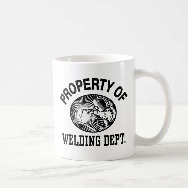 Taza De Café Soldadura (Derecha)