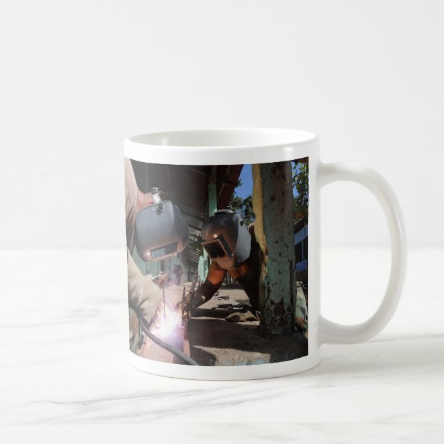 Taza De Café Soldadura (Derecha)