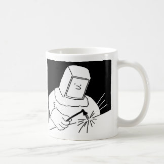 Taza De Café Soldadura de soldadura de soldadura de soldadura d