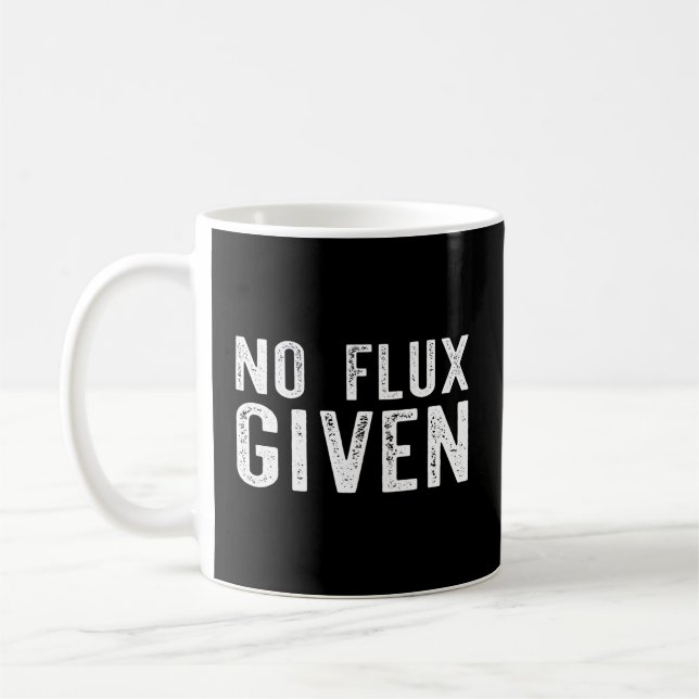 Taza De Café Soldadura sin flujo dado (Izquierda)