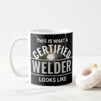 Soldadura Torch & Sparks Welder Certificado Negro