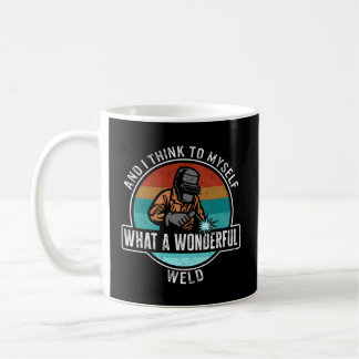 Taza De Café Soldadura Y Creo Que Con Una Maravillosa Soldadura