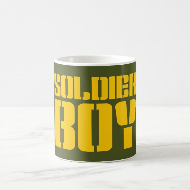 TAZA DE CAFÉ SOLDIER BOY (Centro)