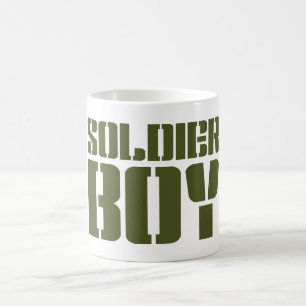 TAZA DE CAFÉ SOLDIER BOY