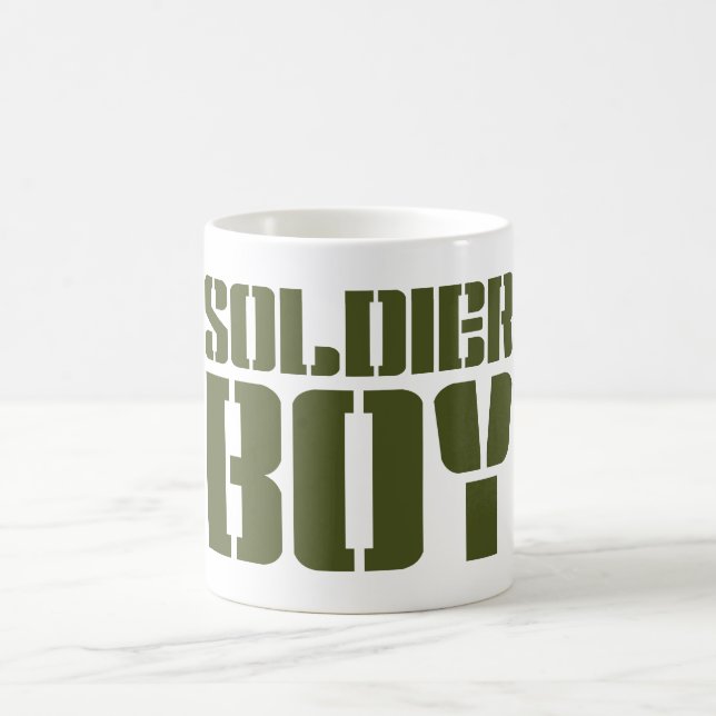 TAZA DE CAFÉ SOLDIER BOY (Centro)
