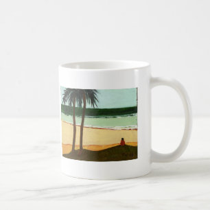 Taza De Café Soledad 2006 de la playa
