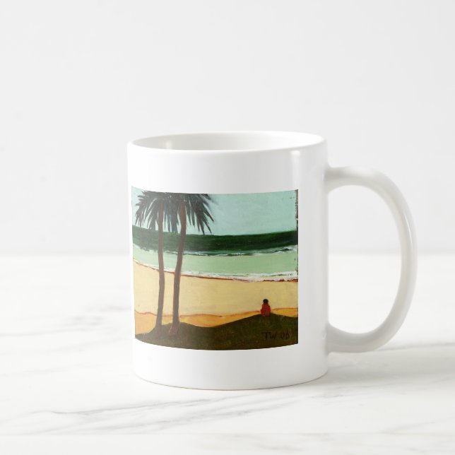 Taza De Café Soledad 2006 de la playa (Derecha)