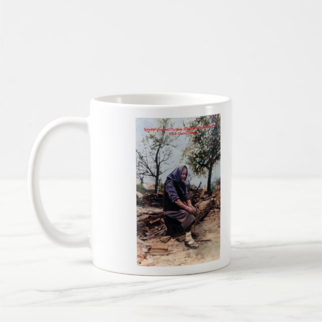 Taza De Café Soledad (Apunte)/Solitude (Sketch) (Izquierda)