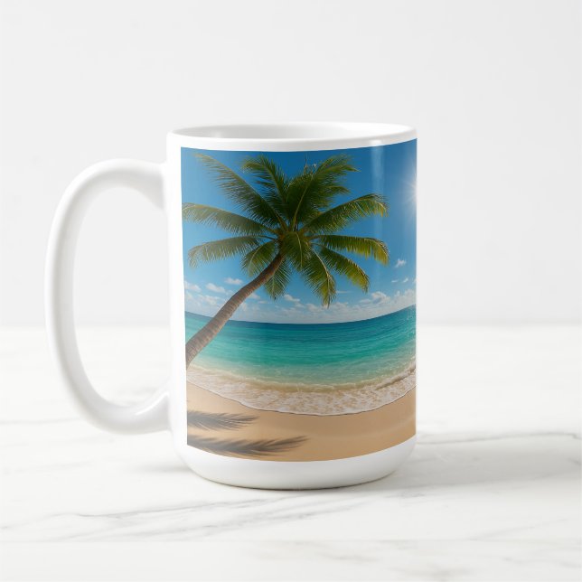 Taza De Café Soledad iluminada (Izquierda)