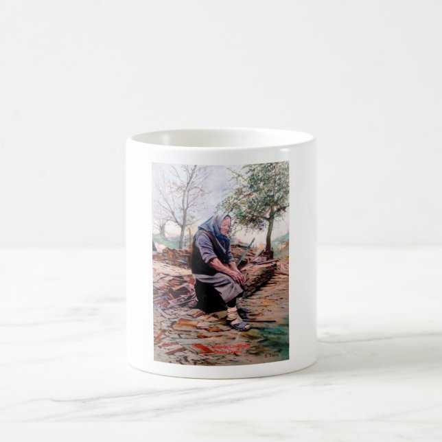 Taza De Café Soledad/Soidade/Loneliness (Centro)