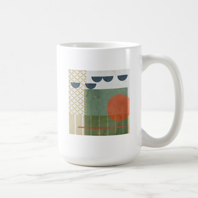 Taza De Café Soleil Rouge III (Derecha)