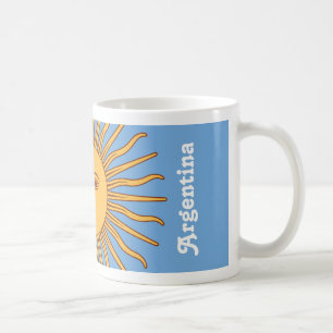 Taza De Café Solenoide de Mayo/la Argentina