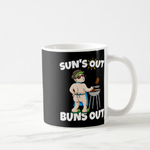 Taza De Café Soles Fuera Culos Fuera Barbacoa Cerdo Deshebrado 