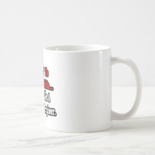 Taza De Café Solía tener una vida... ingeniero mecánico